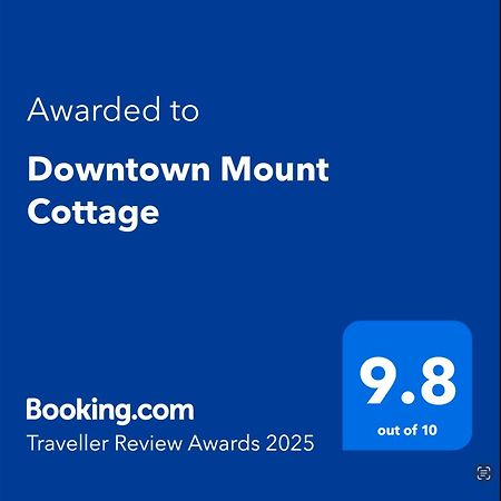 Downtown Mount Cottage Mount Maunganui Esterno foto